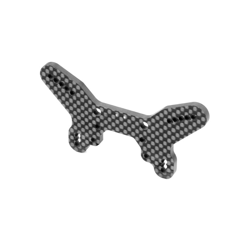 Xray support d’amortisseurs carbone avant HS pour aileron – 2 points (X362091)
