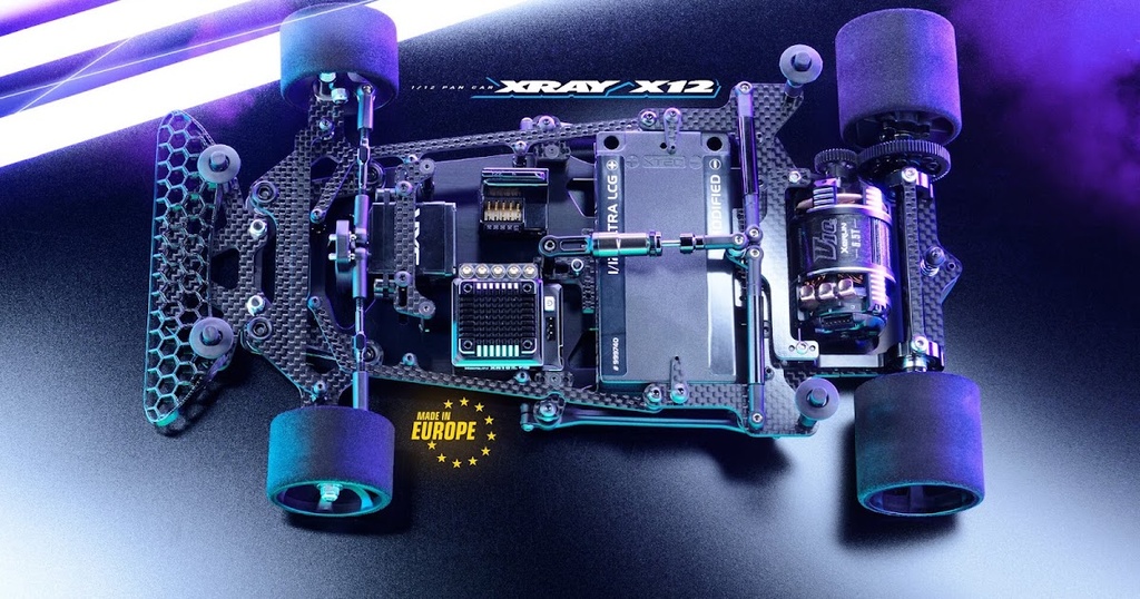 [X370022] XRAY X12'26 - 1/12 PAN CAR