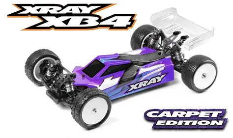 [X360019] XRAY XB4C'26 - 4WD 1/10 ELECTRIC OFF-ROAD CAR - CARPET EDITION