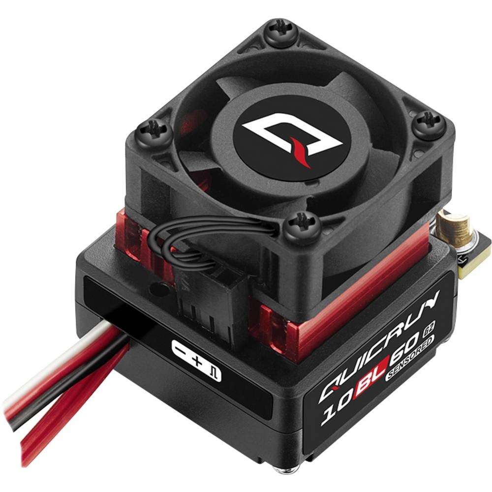 [HW30108001] Hobbywing QuicRun 10BL60 G2 60A Sensored ESC 2-3s