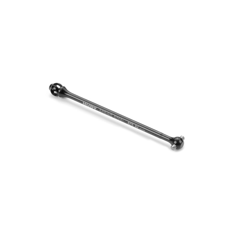 Xray cardan ECS 84 mm goupille 2,5 mm – acier Hudy (X365227)