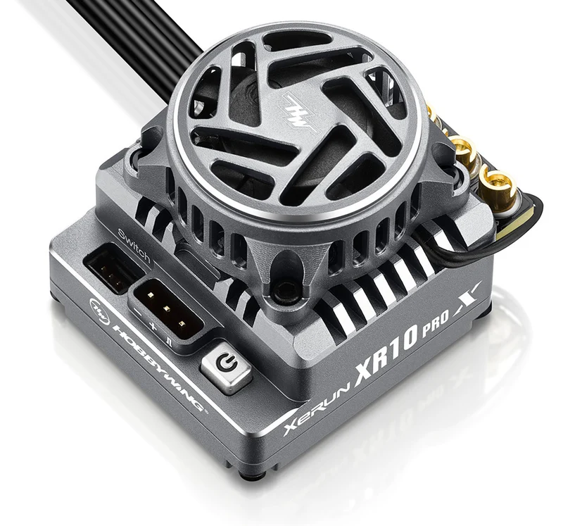 [HW30112620] Hobbywing Xerun XR10 Pro G3X Brushless ESC 160A, 2s LiPo
