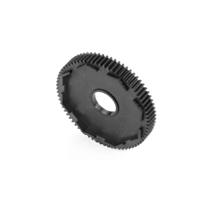 [X365872] COMPOSITE 3-PAD SLIPPER CLUTCH SPUR GEAR 72T / 48