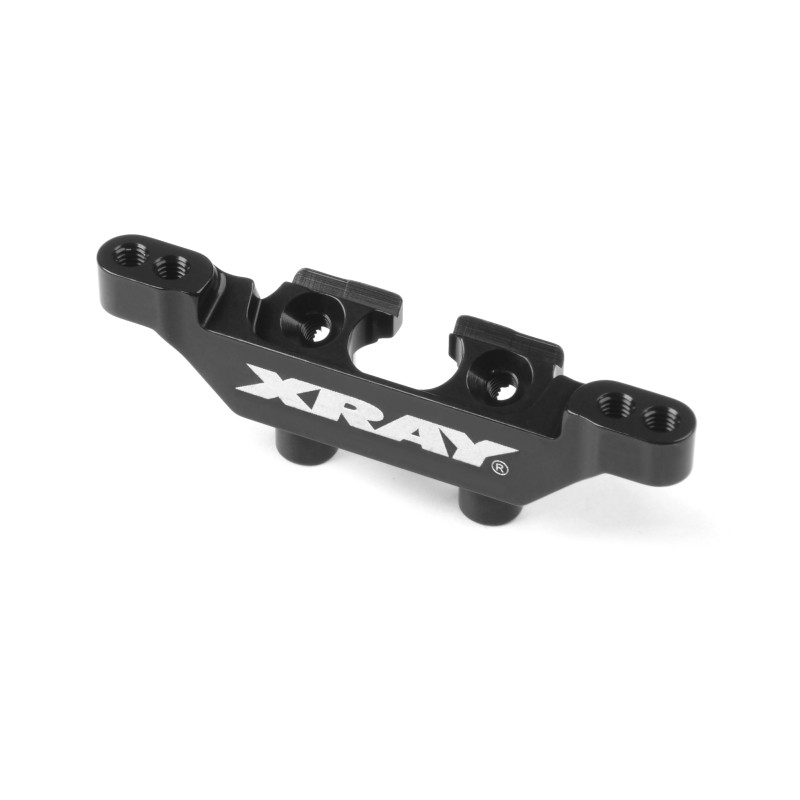 XRAY support de roll-center avant alu pour upper deck bridge – alu suisse 7075 T6 (X322046)