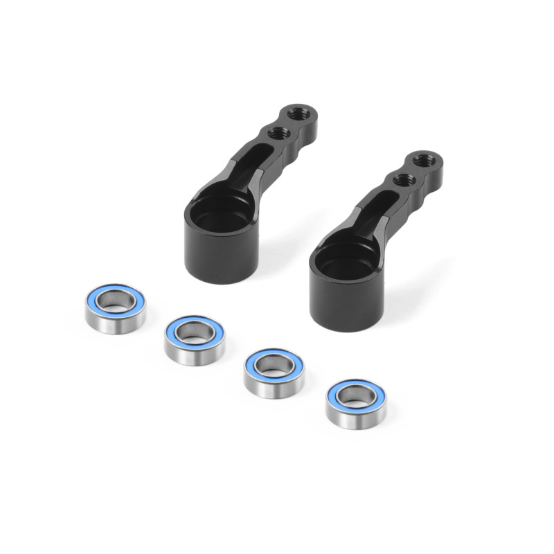 XRAY bras de direction alu pour châssis monobloc – alu suisse 7075 T6 (2) (X322516)
