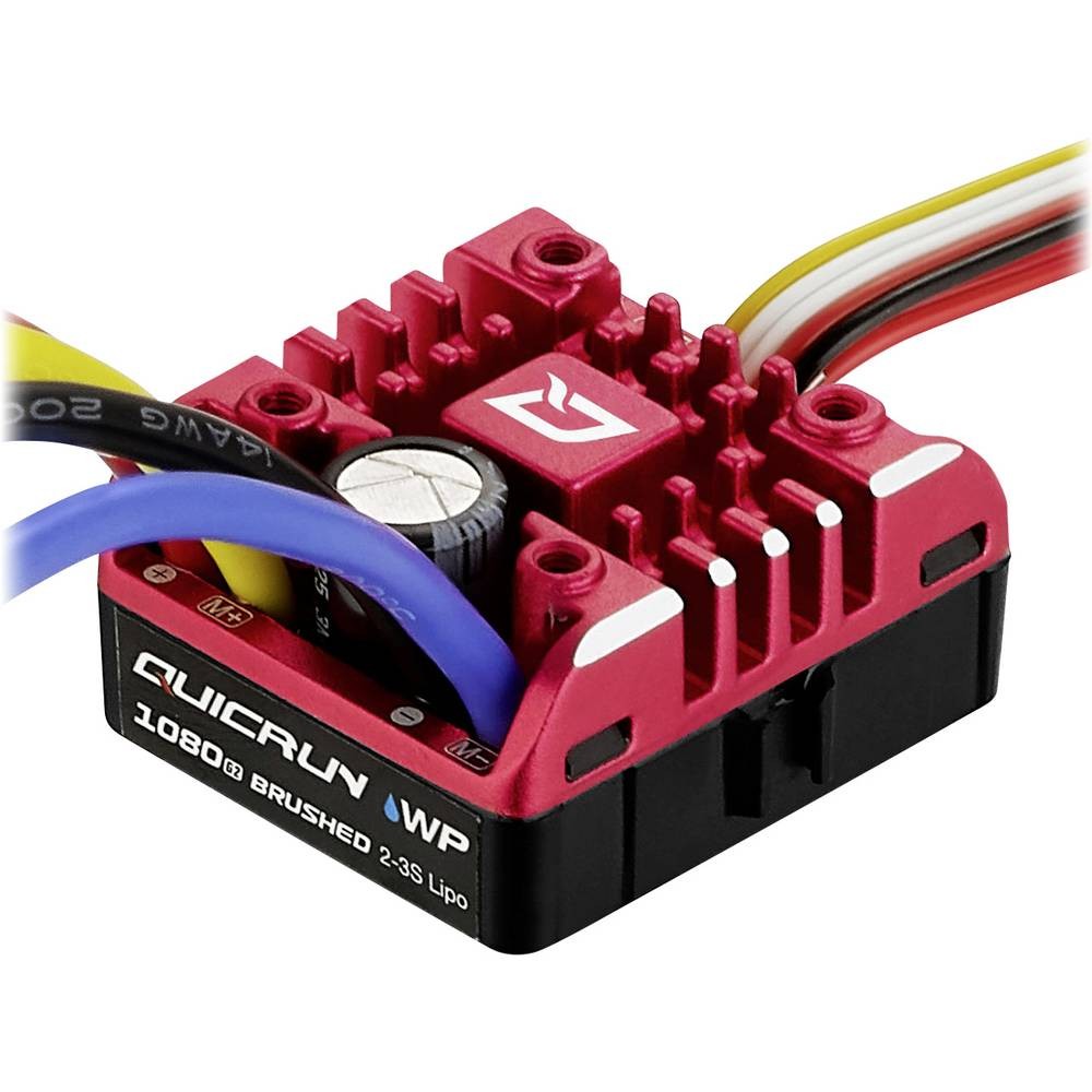 Hobbywing QuicRun WP 1080 G2 Variateur Brushed Crawler 80A HW30120202