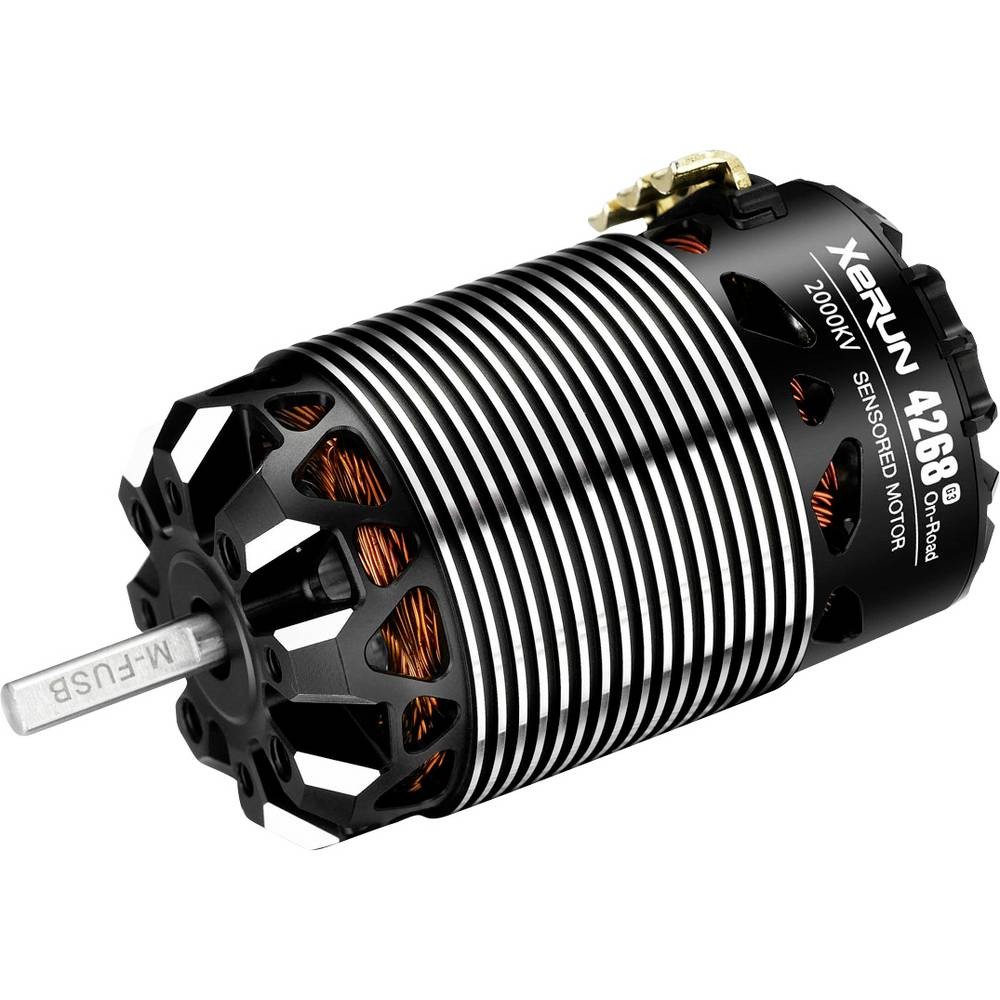 [HW30401908] Hobbywing XERUN 4268SD 2000KV BLACK G3 OnRoad