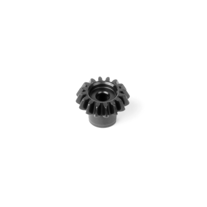 Xray pignon conique acier 16T – cellule HS, usiné CNC (X365127)