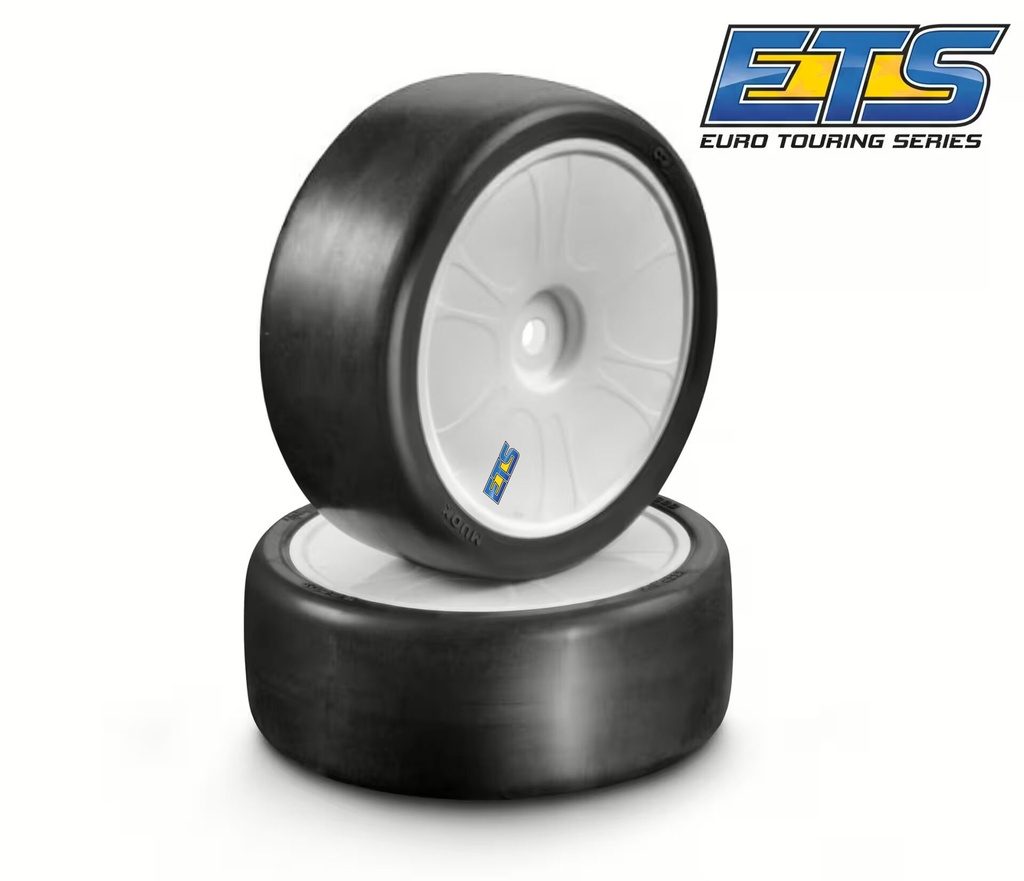 [MR660001] HUDY 1/10 TC Carpet Tires C3-28 (x4) H803053