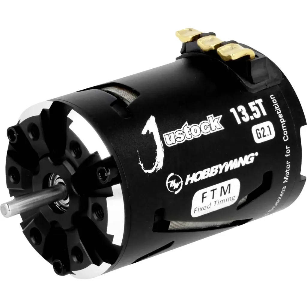 [HW30408010] Hobbywing Justock 13.5T Black G2.1, 2950kv