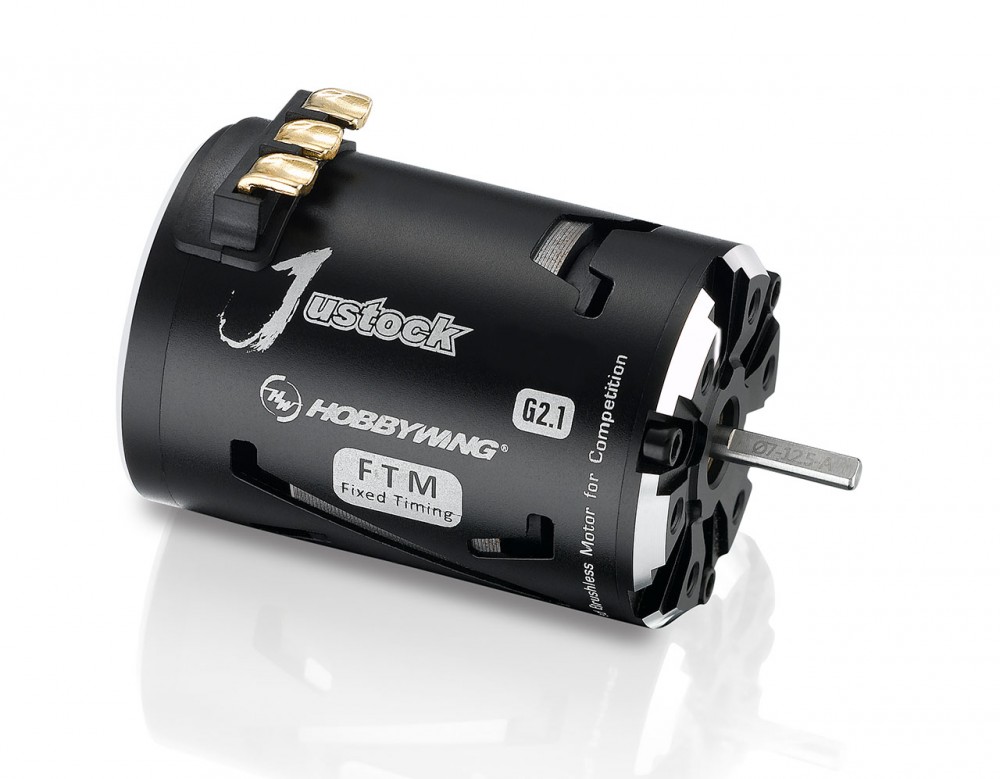 [HW30408012] Hobbywing Xerun Justock G2.1 21.5T 1900KV Sensored Brushless HW30408012