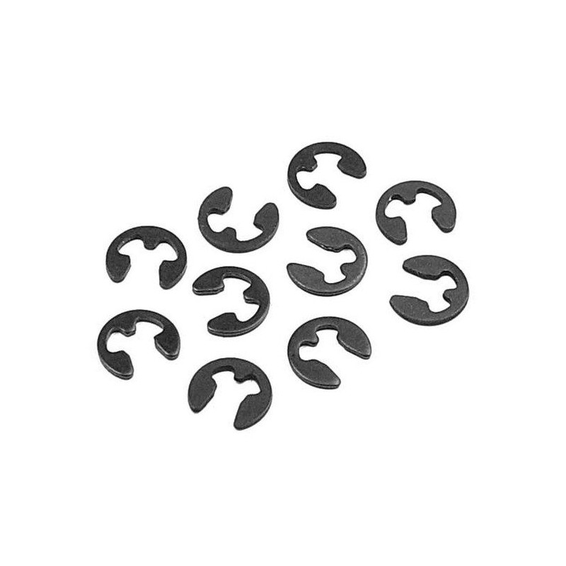 Xray circlips E 2,3 mm (10) (X965023)