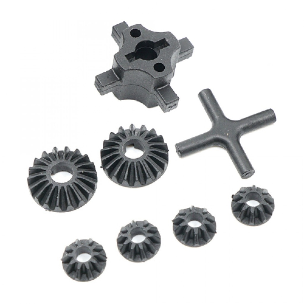 [XP-10009] Xpress Gear Differential Bevel Satellite Gears Set for Execute, Xpresso, GripXero Series XP-10009