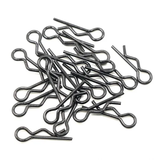 [00070112 XP-10055] Xpress Body Clips 20pcs for 1/10 RC Cars