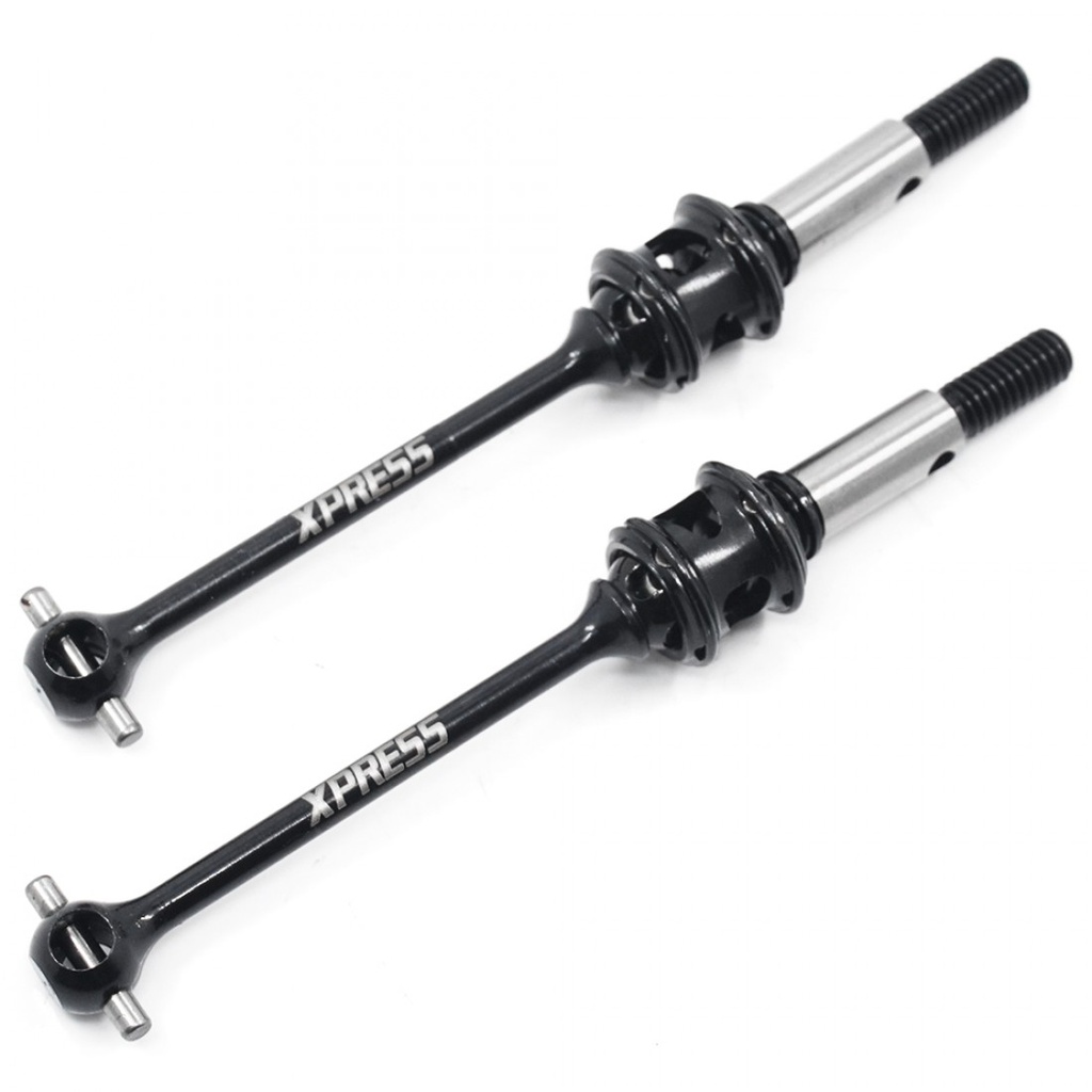 Cardans double joint Xpress en acier – Execute touring (2 pcs)