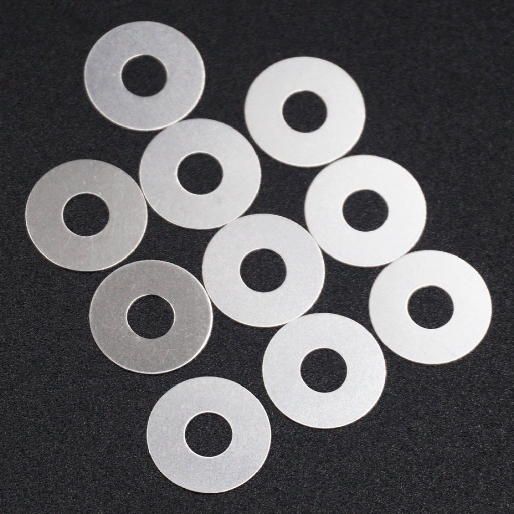 Xpress Gear Differential Spacer 3.6X9.5X0.2mm For Execute, Xpresso, GripXero Series (x10) XP-10182