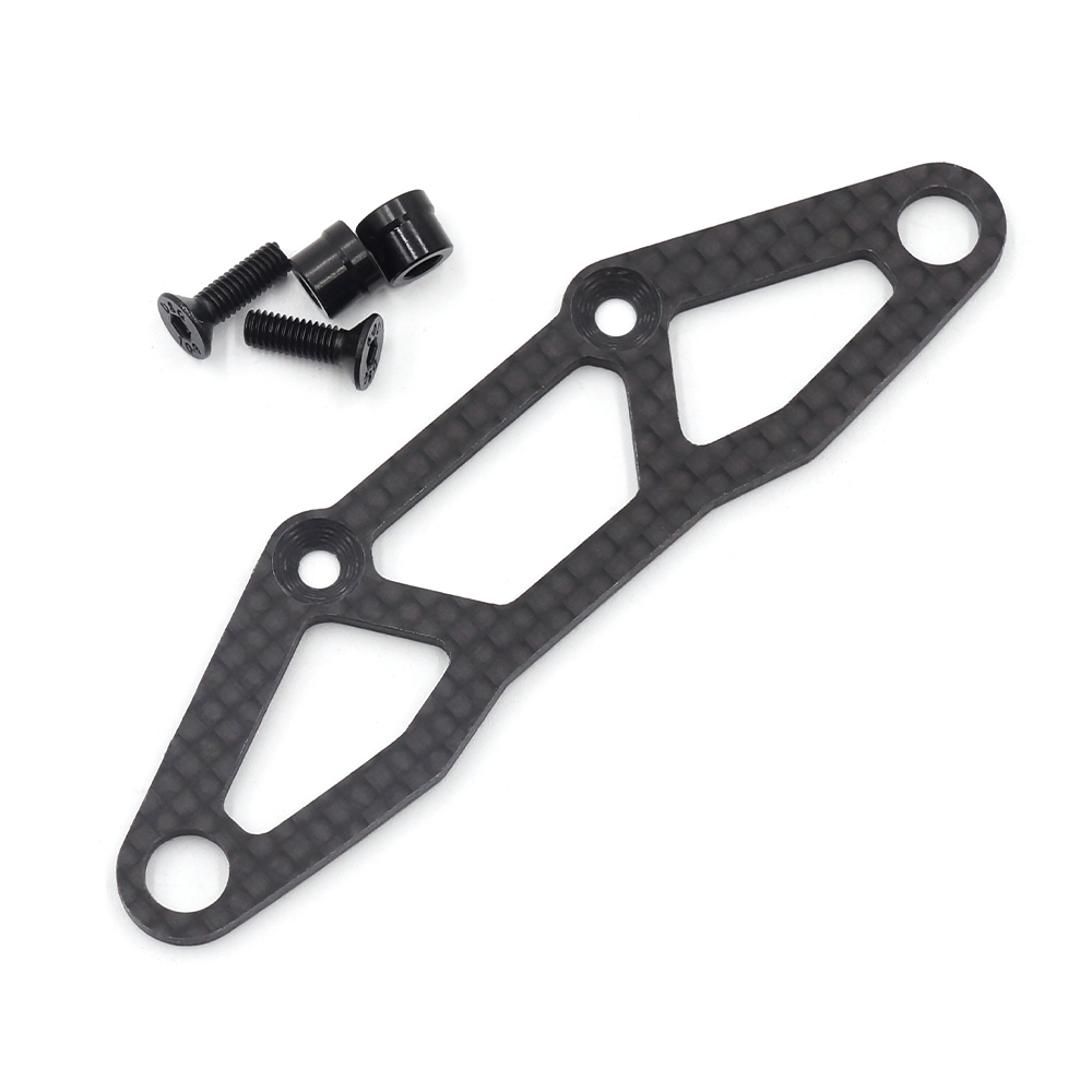 [XP-10243] Support de pare-chocs supérieur Xpress graphite (XP-10243)