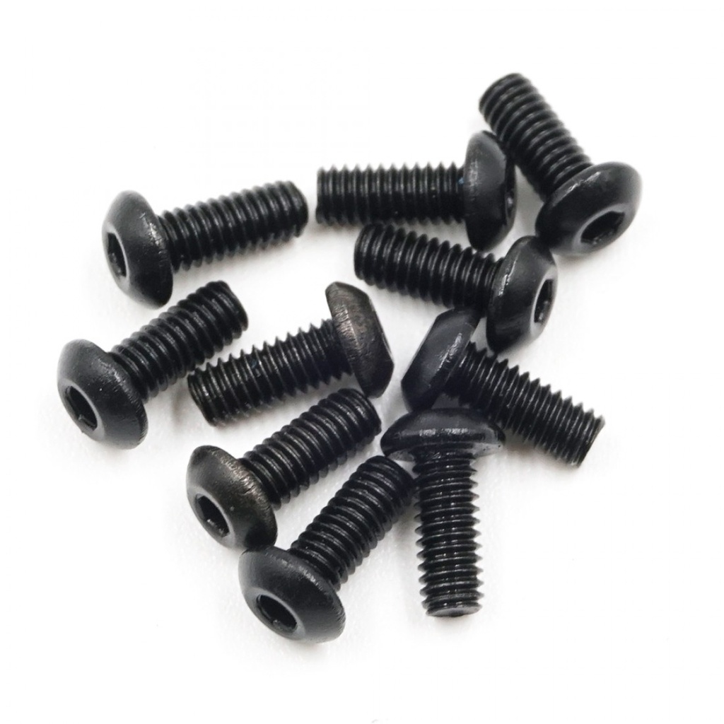 Vis à tête bombée Xpress 2,5 x 6 mm (10 pcs)