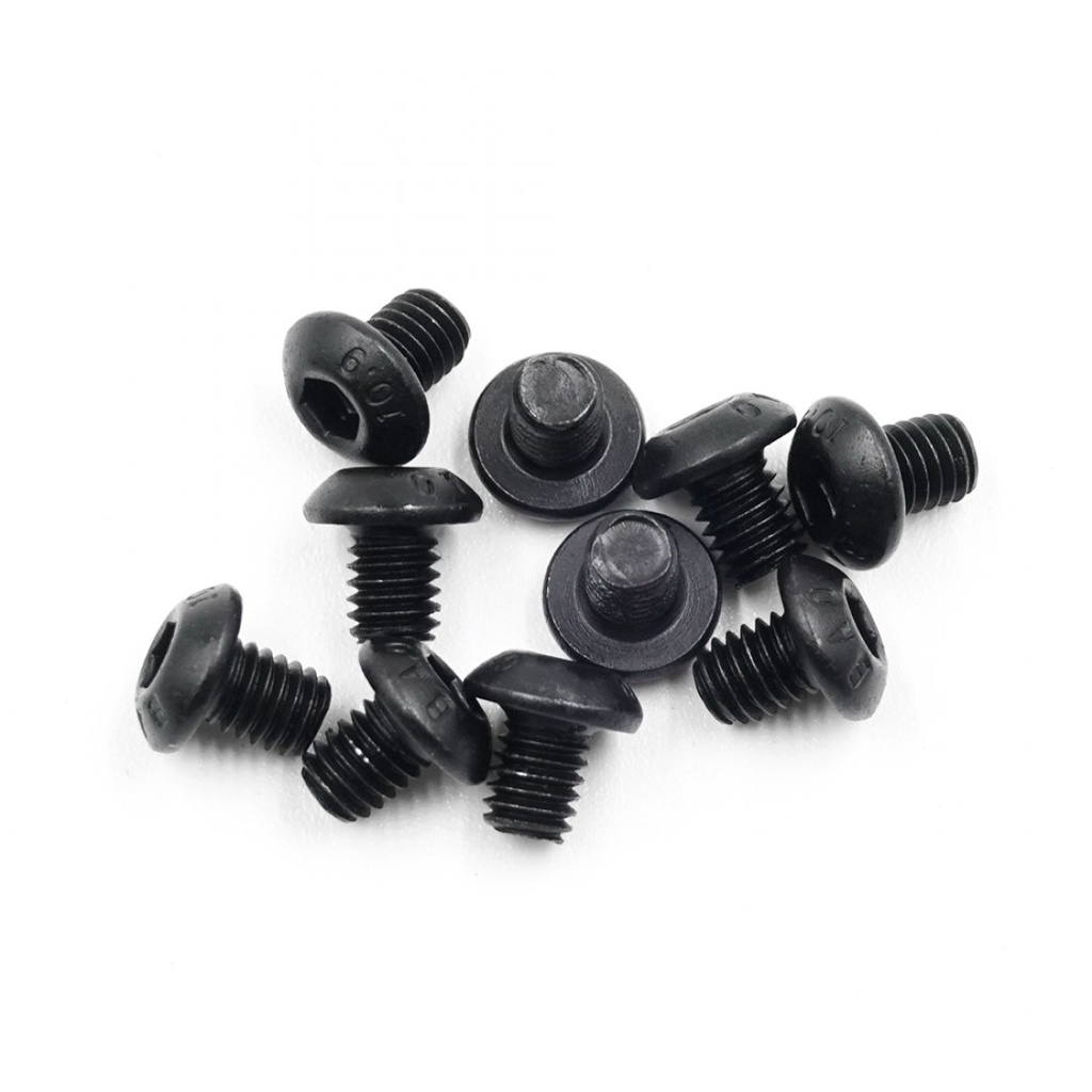 Xpress Button Head Hex Screw 3x5mm (x10) XP-40036
