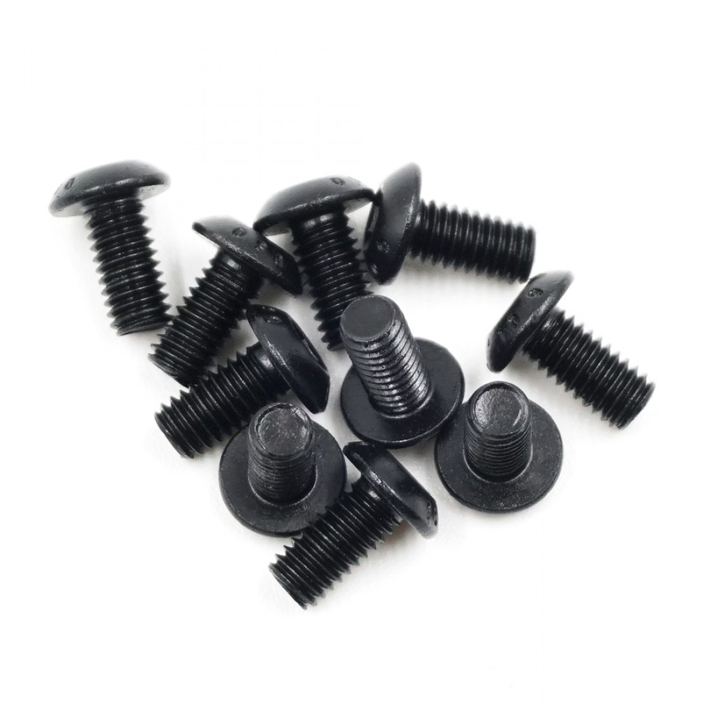 Xpress Button Head Hex Screw 3x6mm (x10) XP-40037