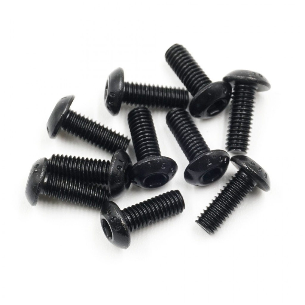 Vis à tête bombée Xpress 3 x 8 mm (10 pcs)
