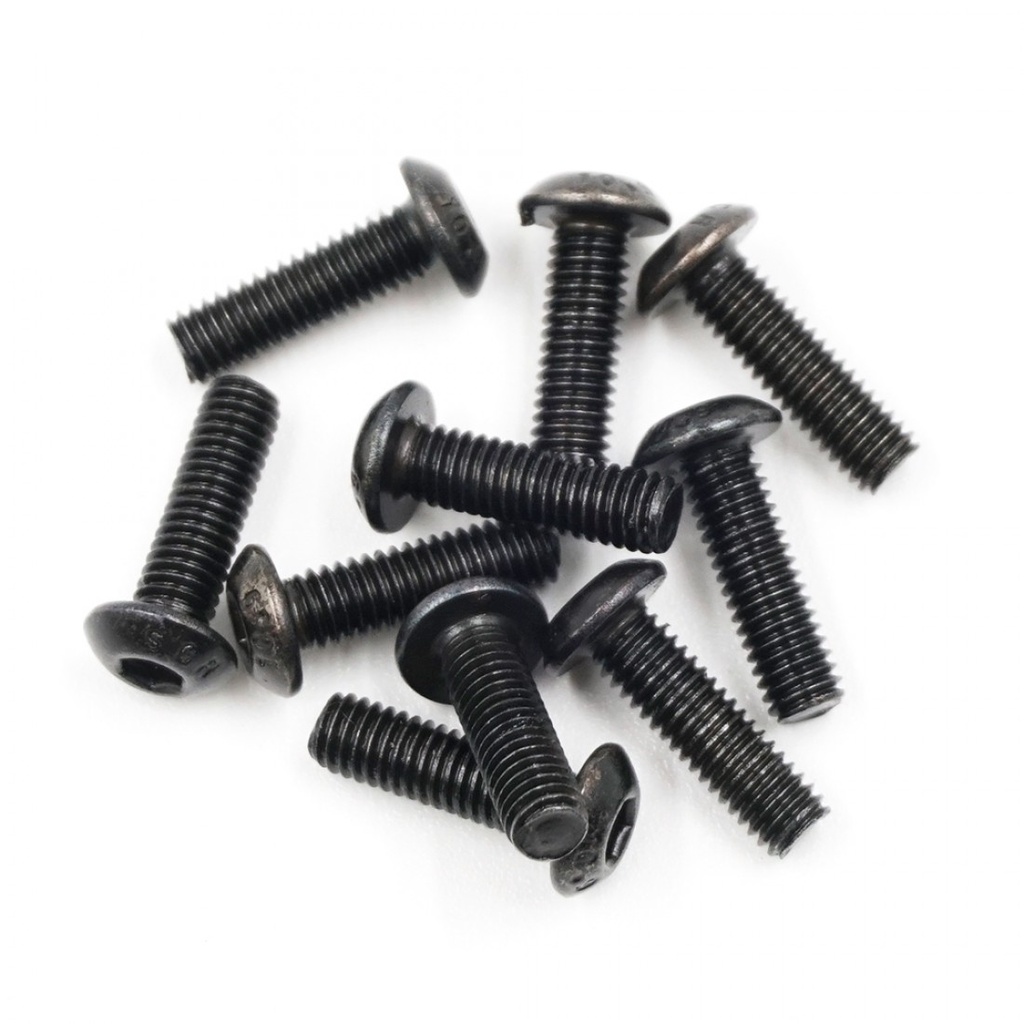 [XP-40039] Xpress Button Head Hex Screw 3x10mm (x10) XP-40039
