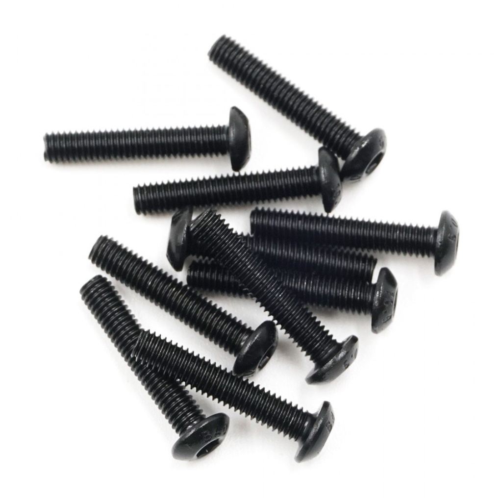 Xpress Button Head Hex Screw 3x16mm (x10) XP-40042