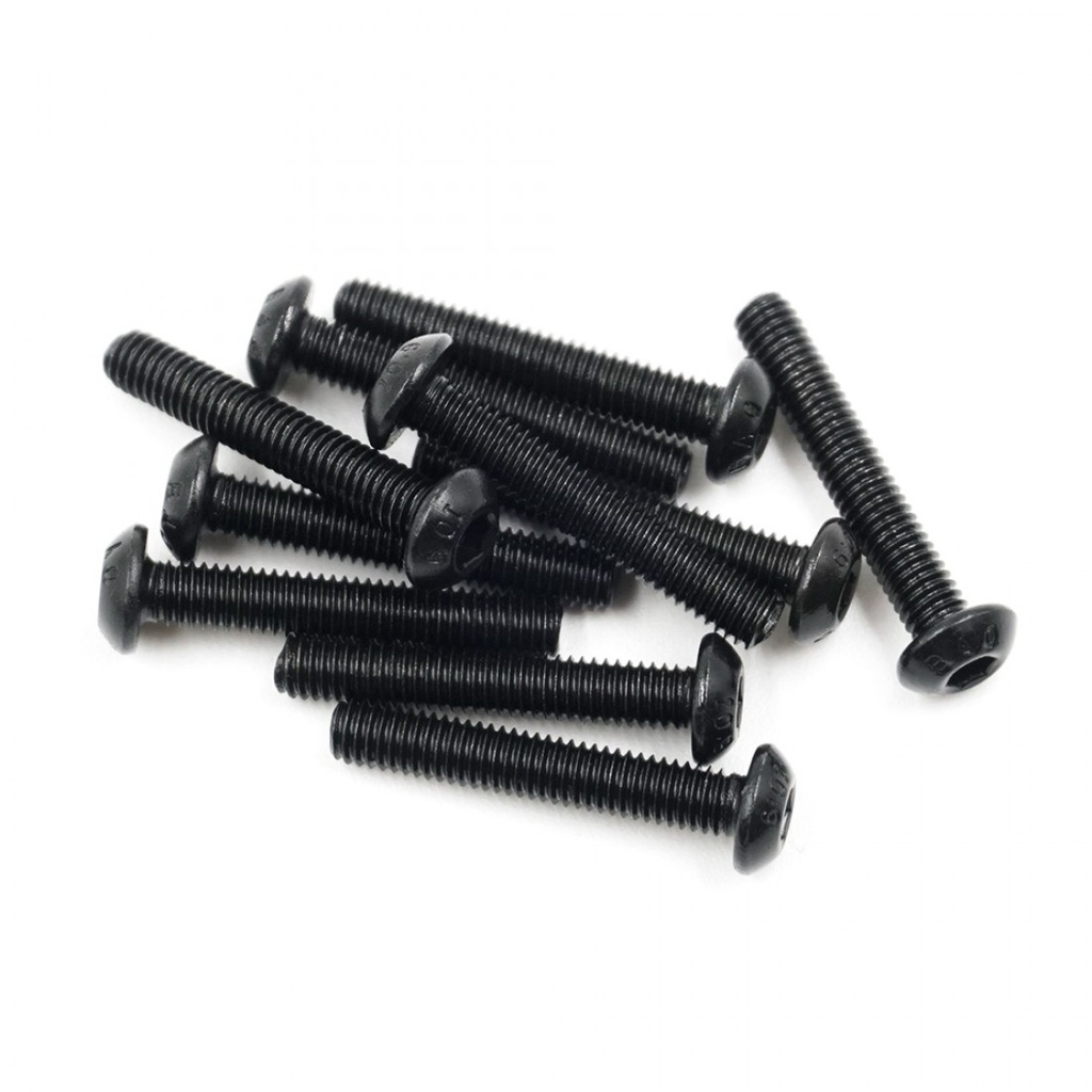 [XP-40043] Xpress Button Head Hex Screw 3x18mm (x10) XP-40043