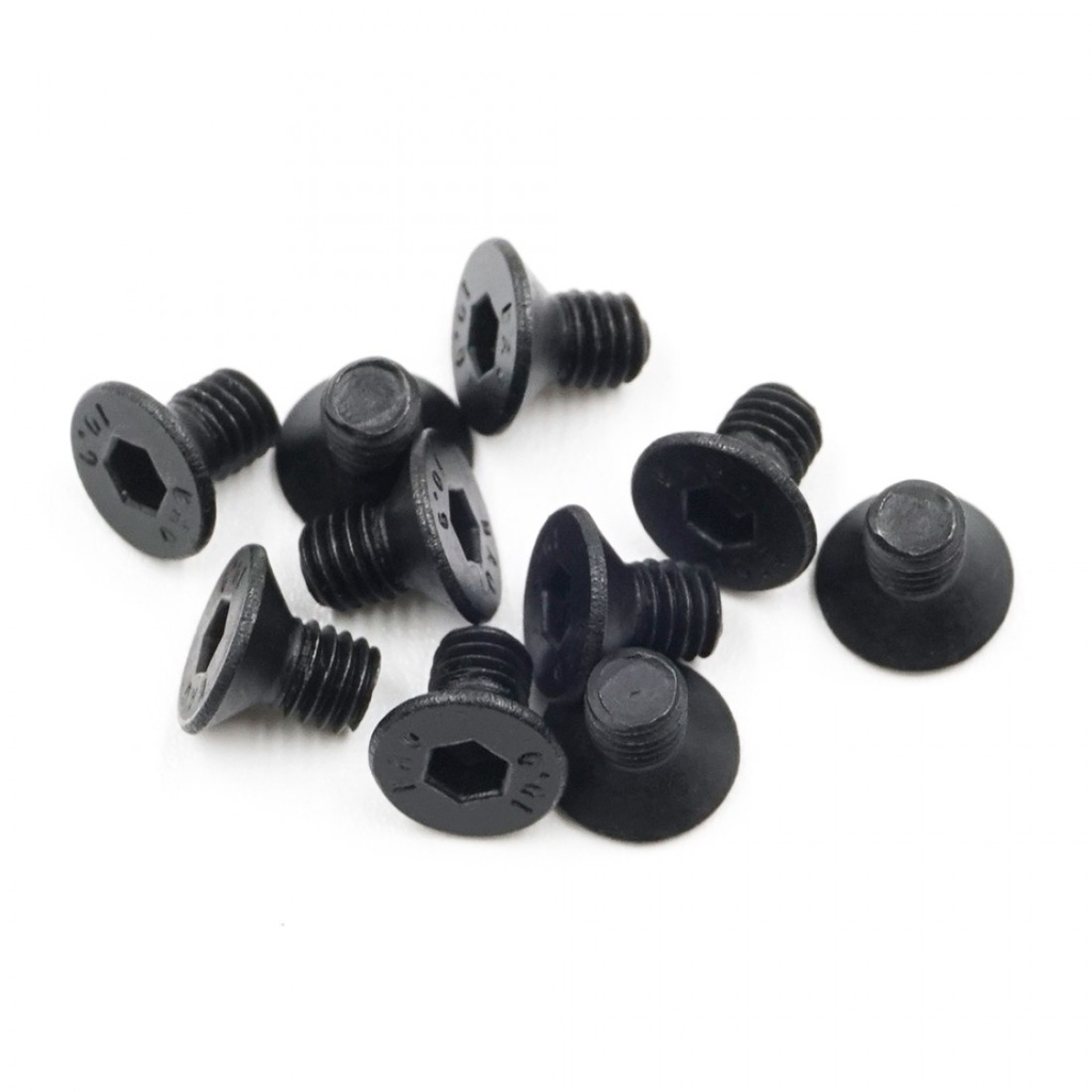 Xpress Flat Head Hex Screw 3x5mm (x10) XP-40045