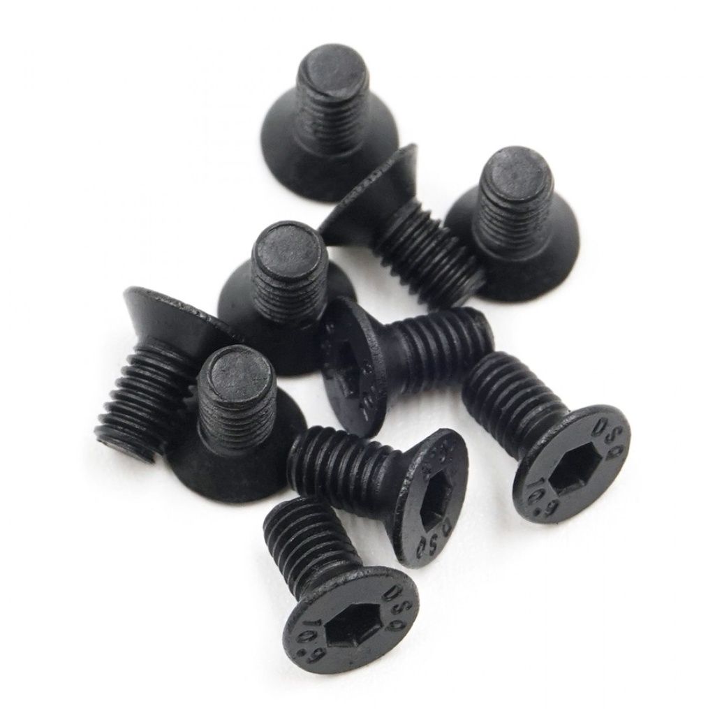Xpress Flat Head Hex Screw 3x6mm (x10) XP-40046