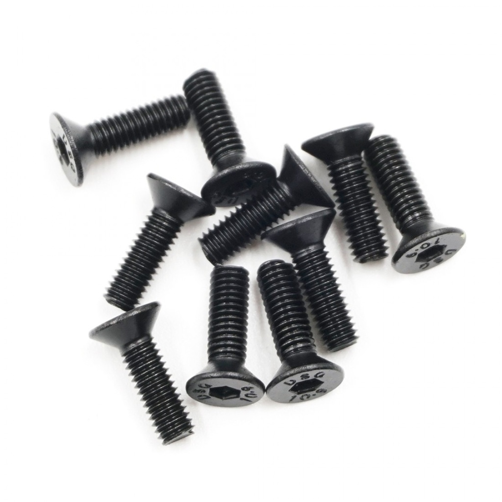 [XP-40049] Vis à tête fraisée Xpress 3 x 10 mm (10 pcs)