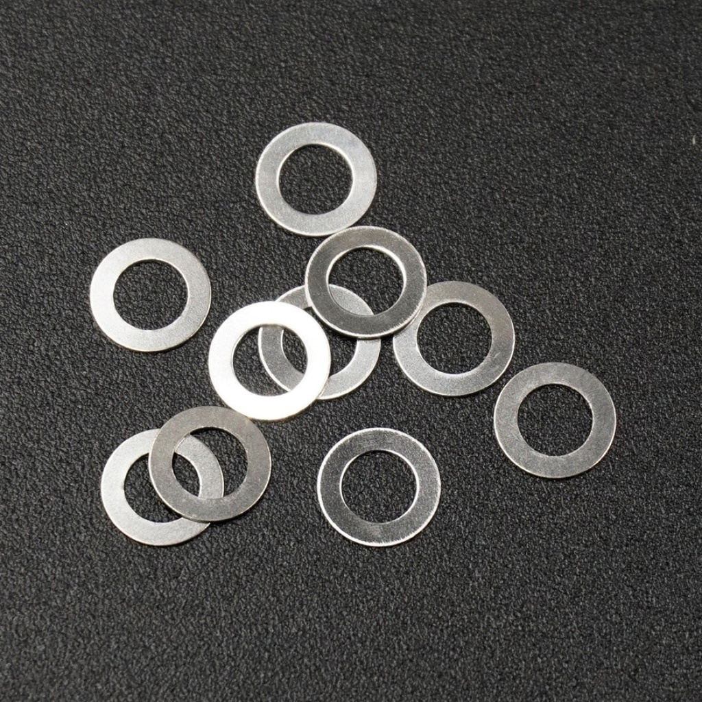 Xpress Steel Spacers 3X5X0.2mm (x10) XP-40066