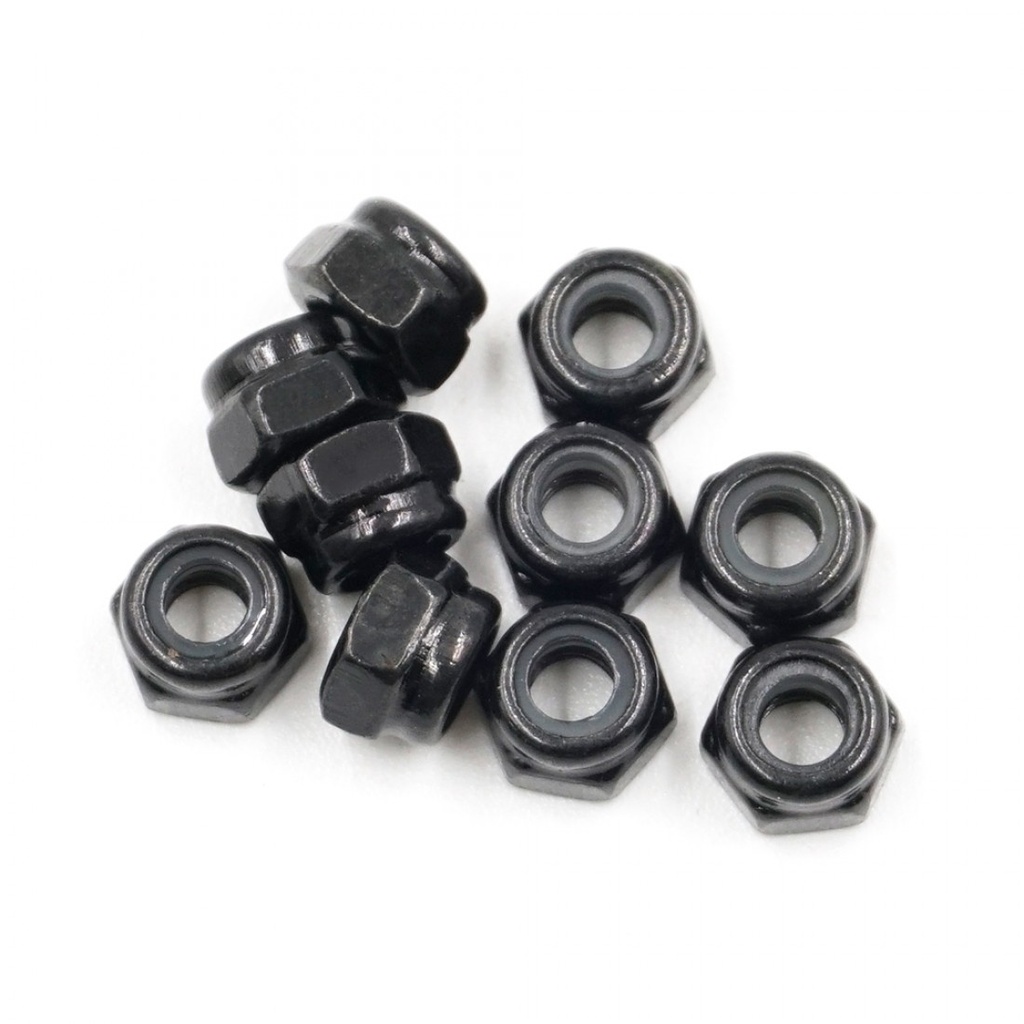 Écrous Nylstop Xpress 5,5 mm (10 pcs)