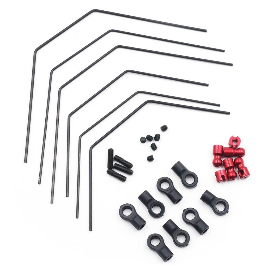 Xpress Aluminum Anti-Roll Bar Set For Execute XQ1S XQ2S XP-10326