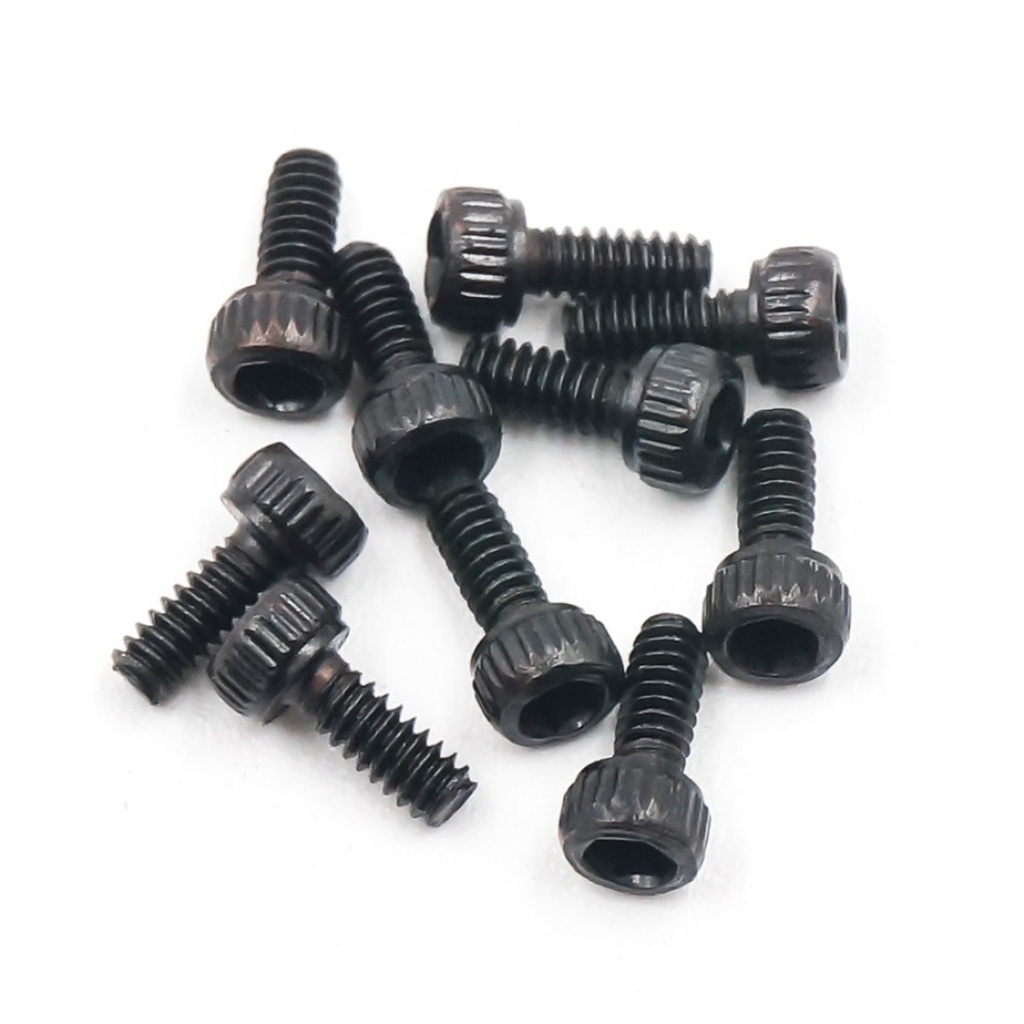 Xpress Hex Cap Head Screw 1.6x4mm For Wheel Hub (x10) XP-40073