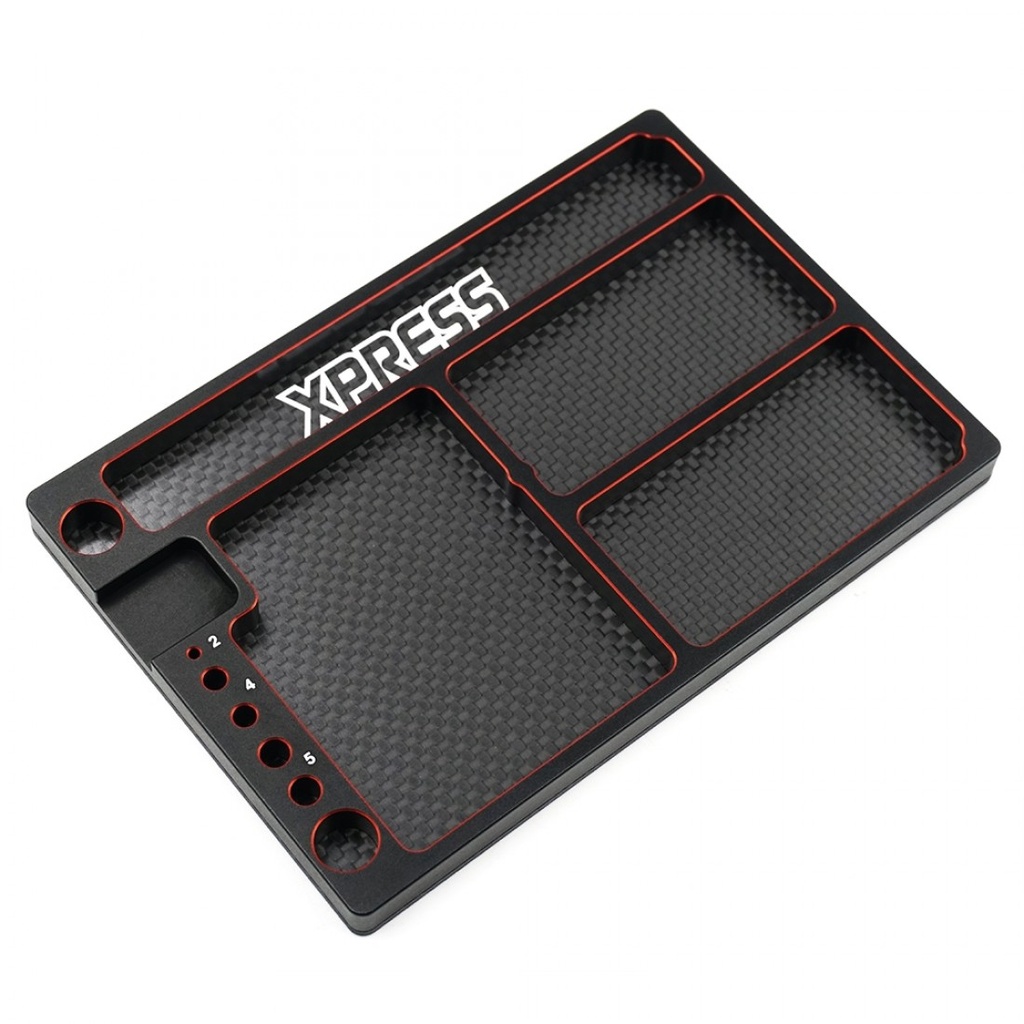 Xpress Aluminum Multi Functional Parts Tray XP-40072