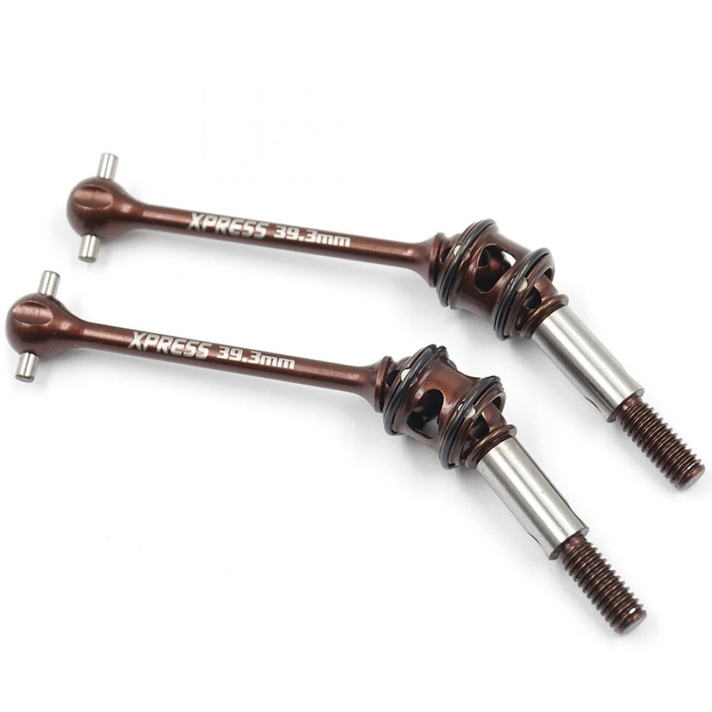 [XP-10334] Cardans double joint Xpress en acier ressort 39 mm – Execute (2 pcs)