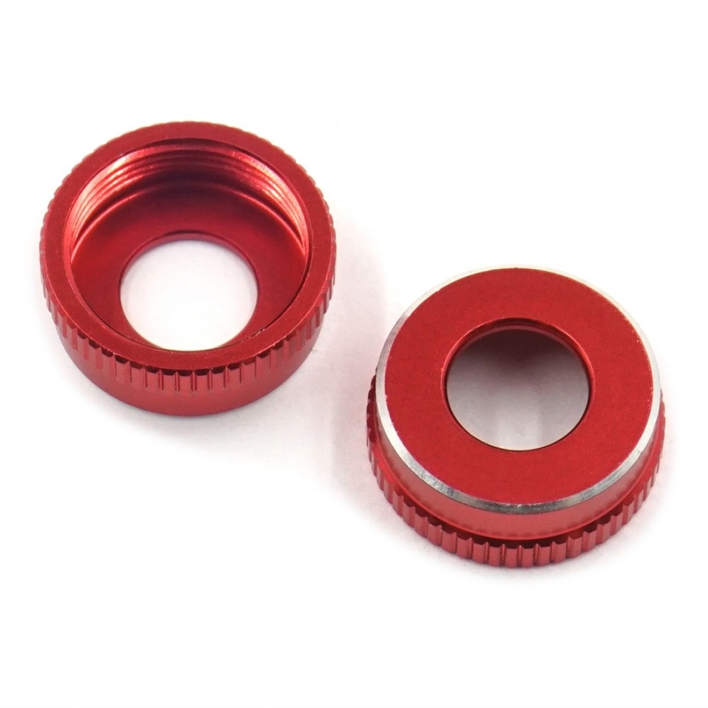 Xpress Aluminum Lower Short Shock Cap For XQ10 XQ10F (x2) XP-10579