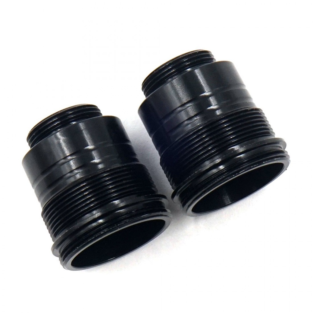 Xpress Progressive Long Travel Aluminum Short Shock Body For XQ10 XQ10F (x2) XP-10718