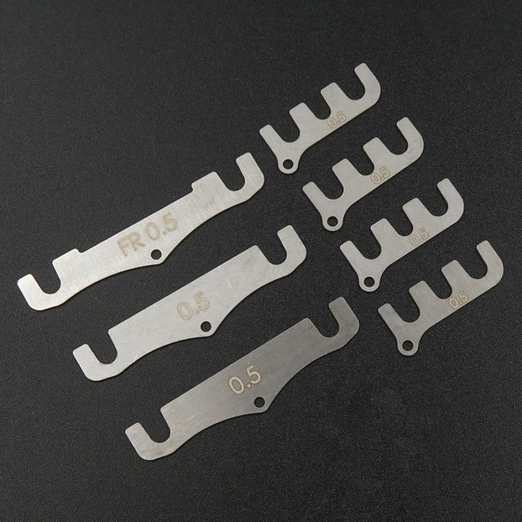 Xpress Lower Suspension Mount Spacer 0.5mm For Execute XP-10726
