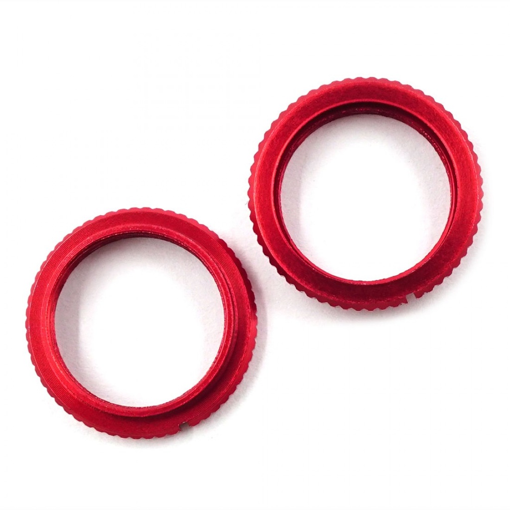 Xpress Aluminum Short Shock Spring Tension Adjust Nut For Execute XQ2S DR1S (x2) XP-10399