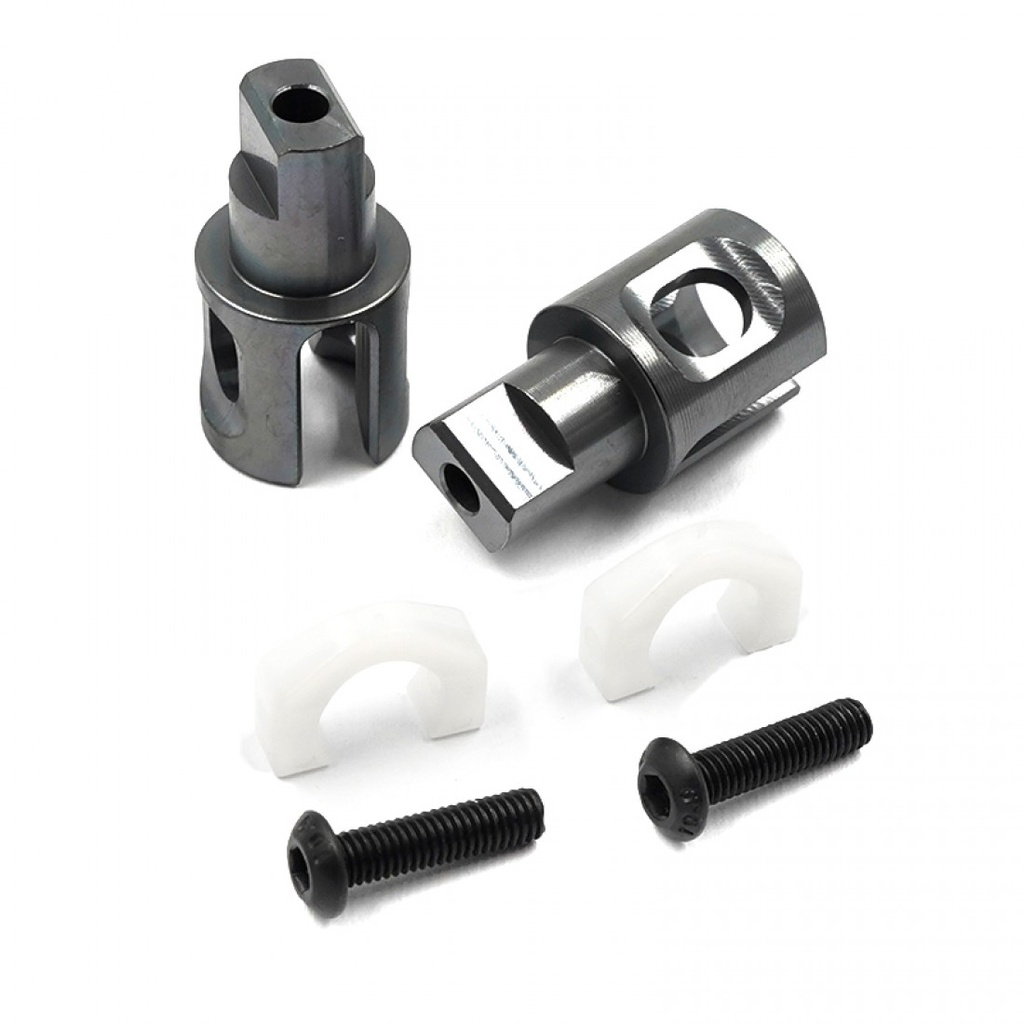 Xpress Composite Spool Titanium Outdrive Adaptor 4.0mm For Execute Series Touring (x2) XP-10921
