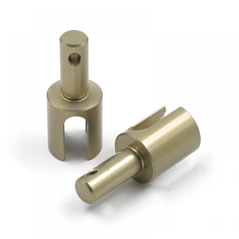 Xpress 4mm Aluminum Gear Diff Outdrive Adapter (x2) XP-11016