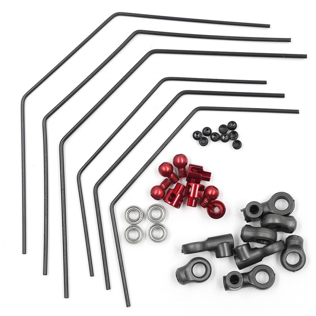 Xpress Aluminum Anti-Roll Bar Kit 1.2mm 1.3mm 1.4mm AT1S XP-11048