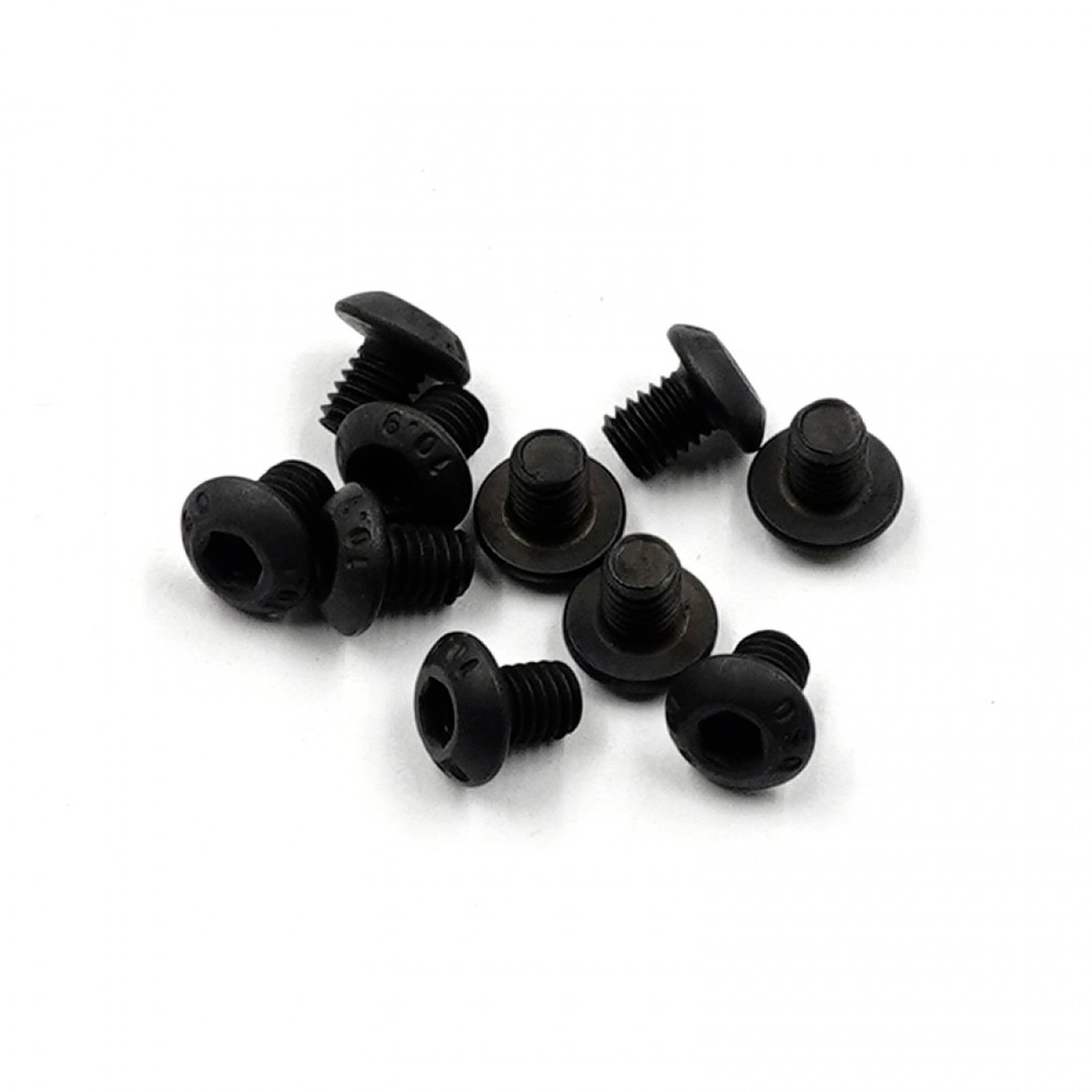 Xpress Hex Screw Round Head RM3x4mm (x10) XP-40238