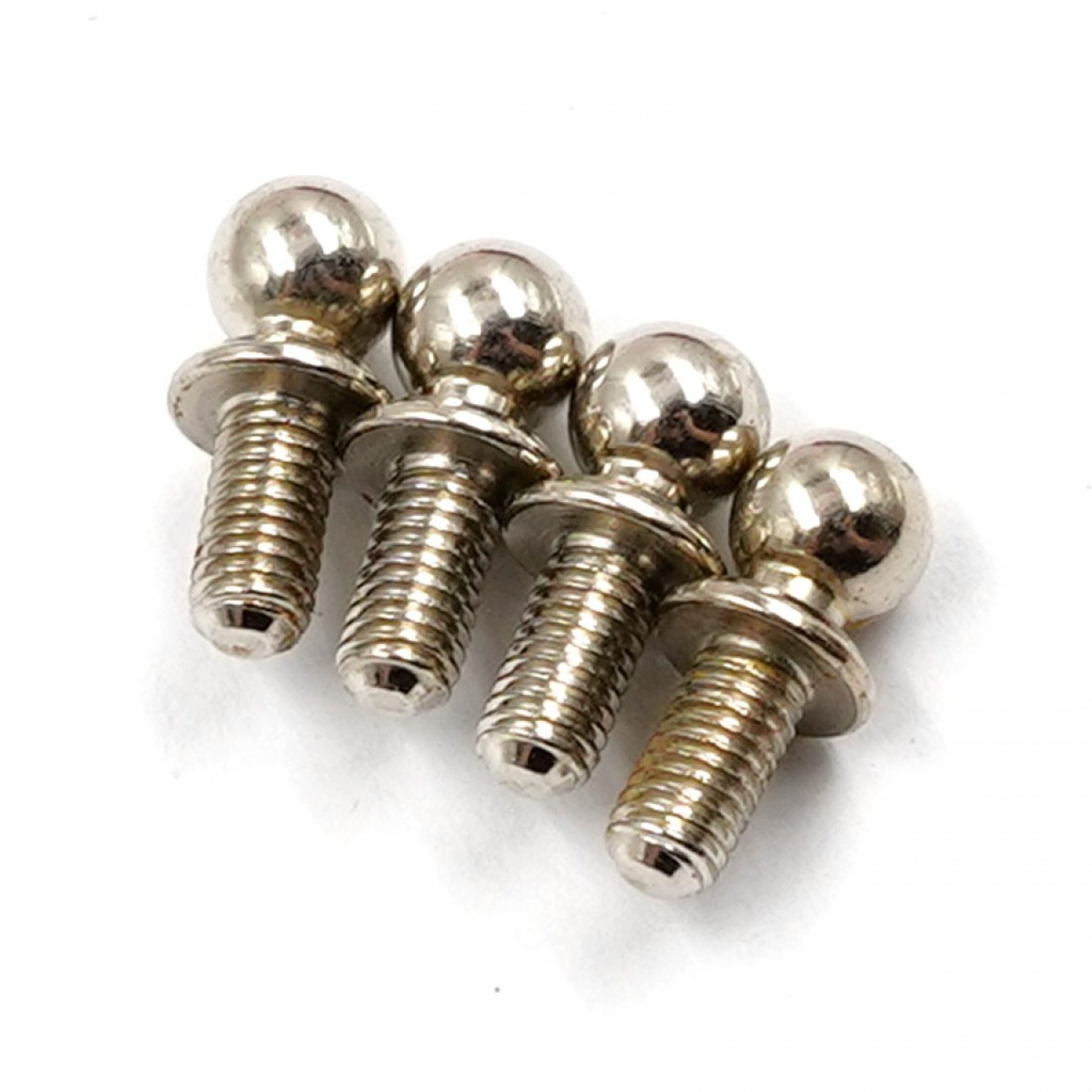 Xpress Low Friction 4.8mm Ball Stud 6mm Thread (x4) XP-11123