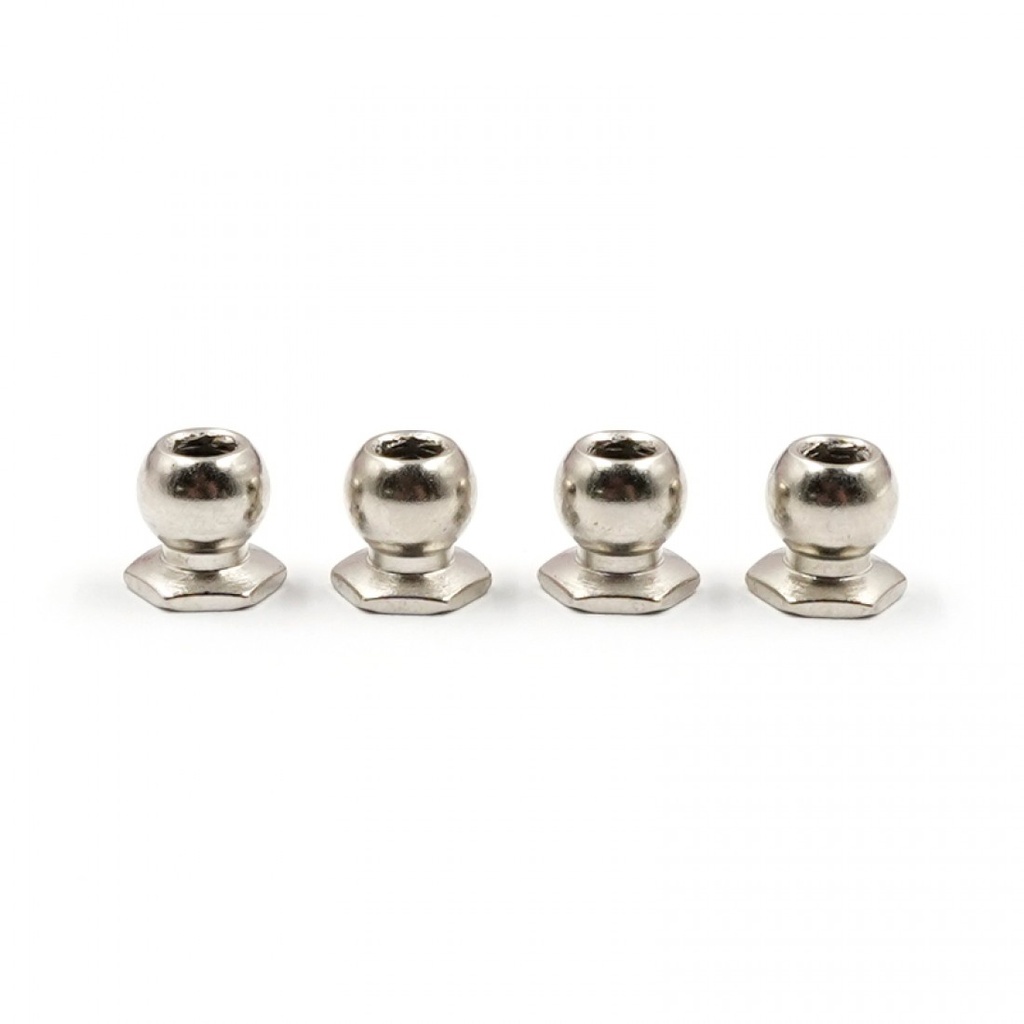 Xpress Low Friction 6mm Ball Stud For Suspension Arms (x4) XP-11127
