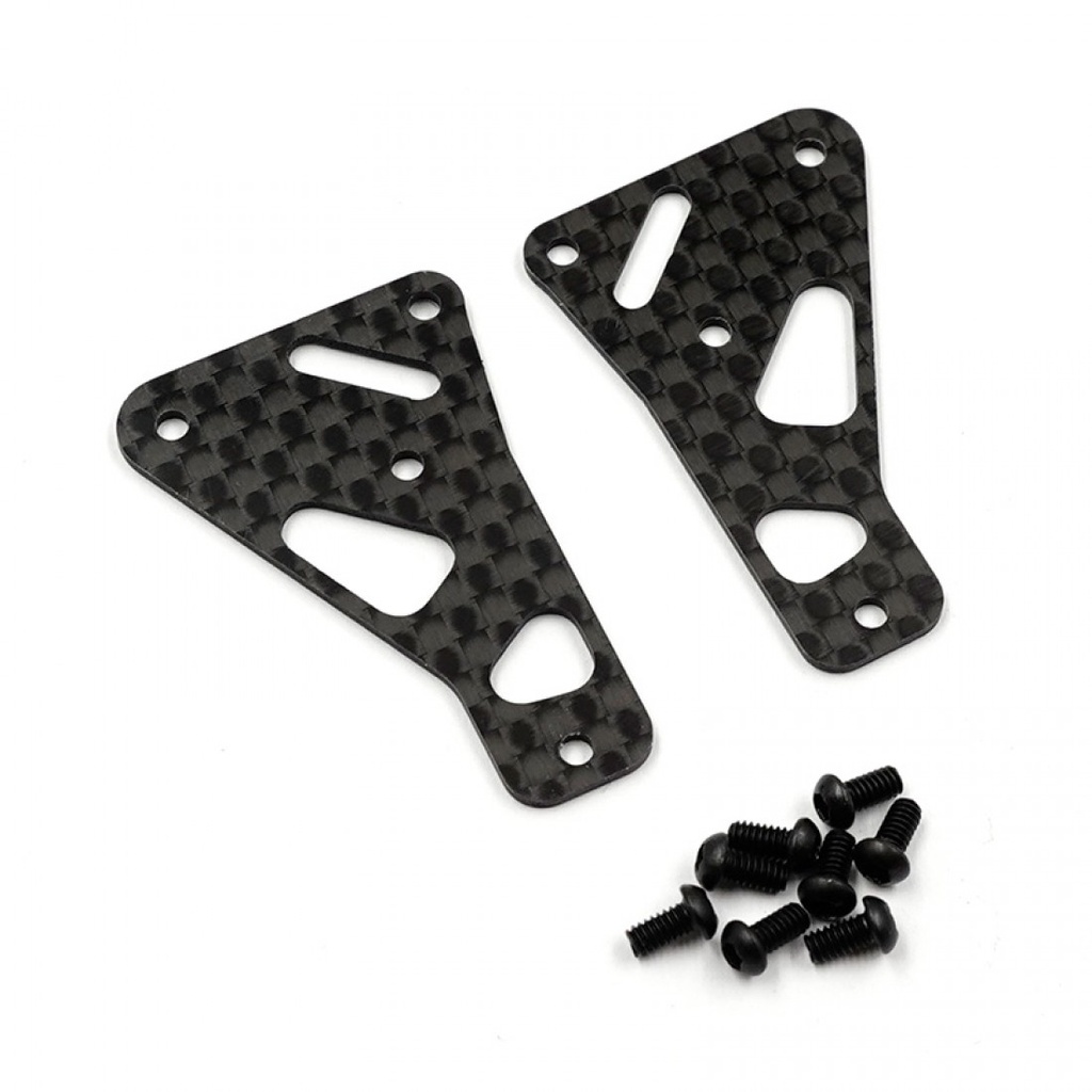Xpress Graphite 1mm Suspension Arm Front Stiffener Deck Soft XP-11137