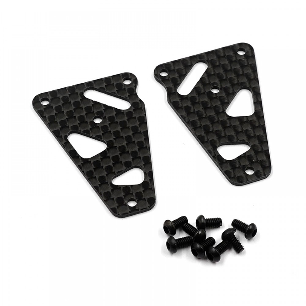 [XP-11138] Renforts de triangles arrière Xpress graphite 1 mm souples (XP-11138)