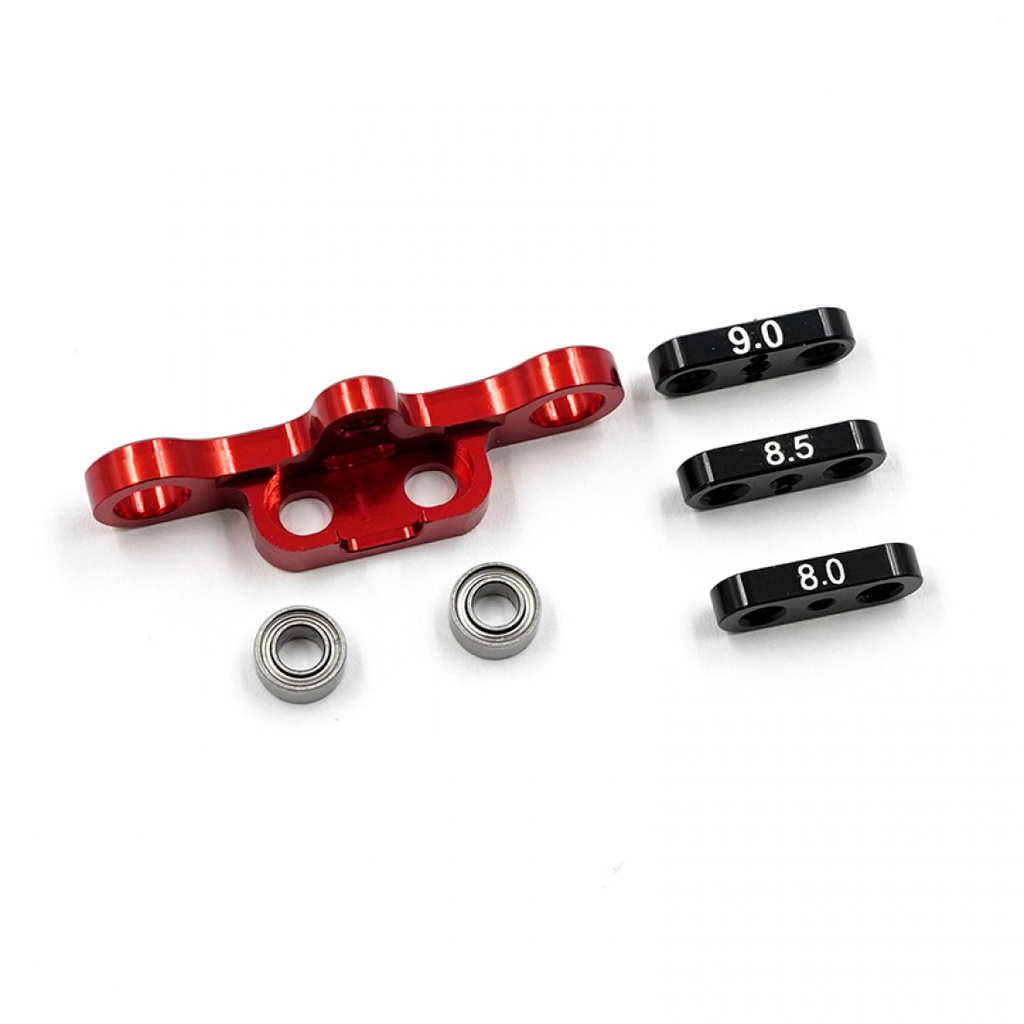 Xpress Aluminum Adjustable Ackermann Steering Plate V2 XP-11067